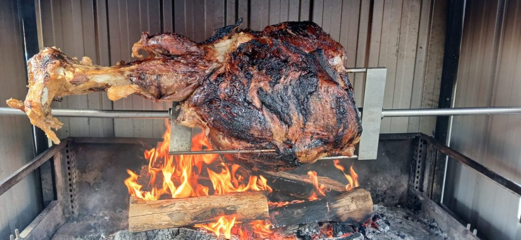 Cuisse de boeuf pour un mariage