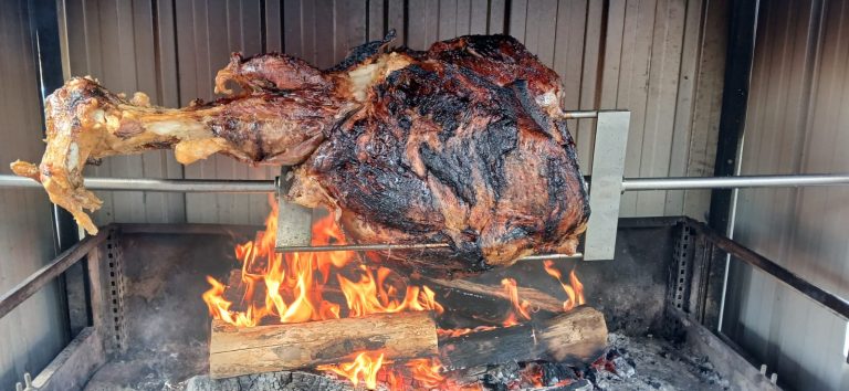Cuisse de boeuf pour un mariage
