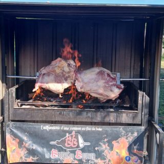 cuisseau de veau vue d'ensemble