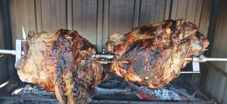 Cuisseau de veau pour un anniversaire