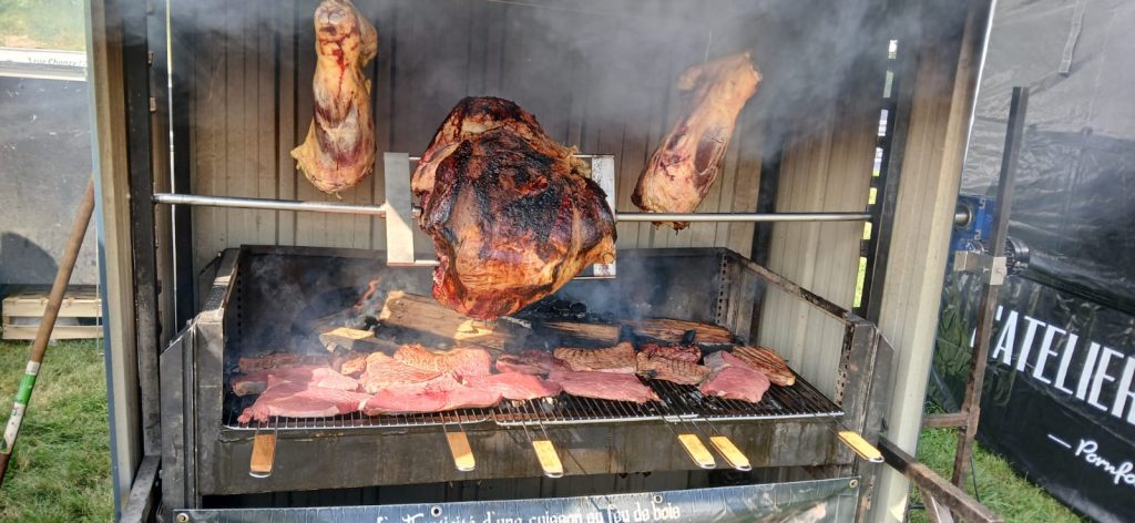 Cuisse de boeuf pour l’événement du BCE (Beaujolais Cars Event)