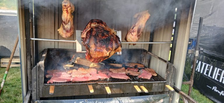 Cuisse de boeuf pour l&rsquo;événement du BCE (Beaujolais Cars Event)