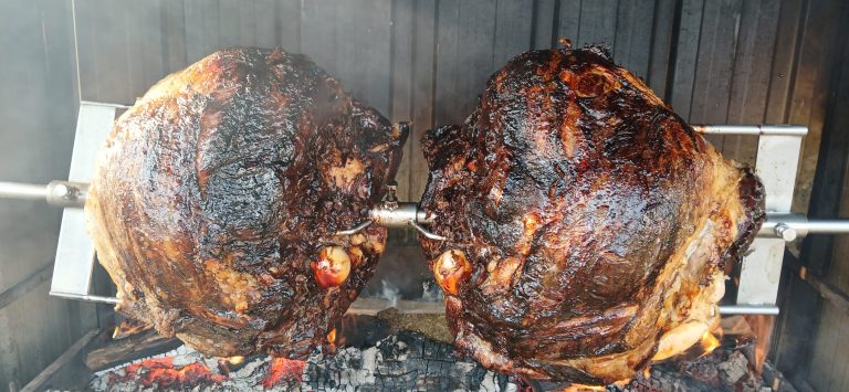 Cuisses de boeuf charolaise pour l&rsquo;association des Jeunes Agriculteurs du Cantal